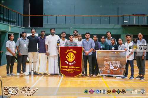 Badminton Bash 3.0 of CWM Game Circuit 2.0